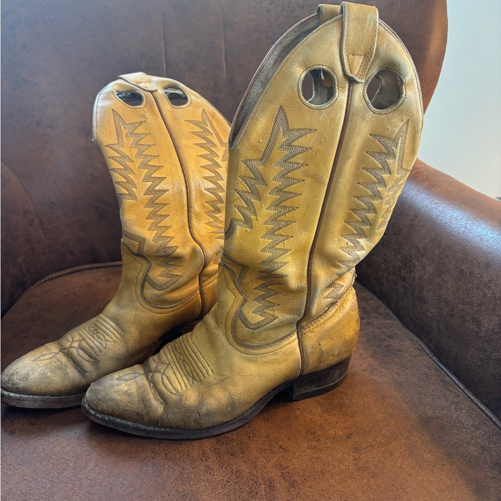 Boulet Cowboy Boots